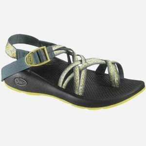 Chaco ZX2 Sandals Stardust Green Ombre Hiking Water Shoes Size 6